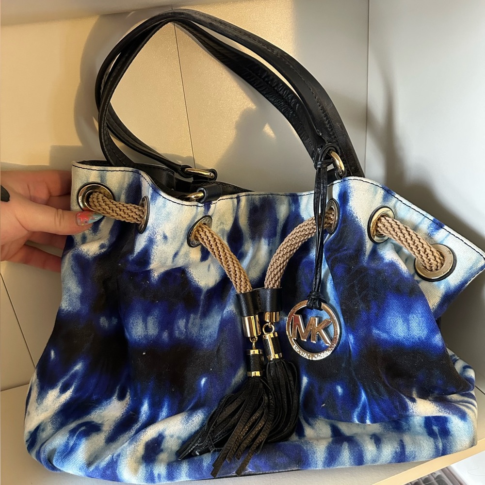 RARE michael Kors tie dye bag
